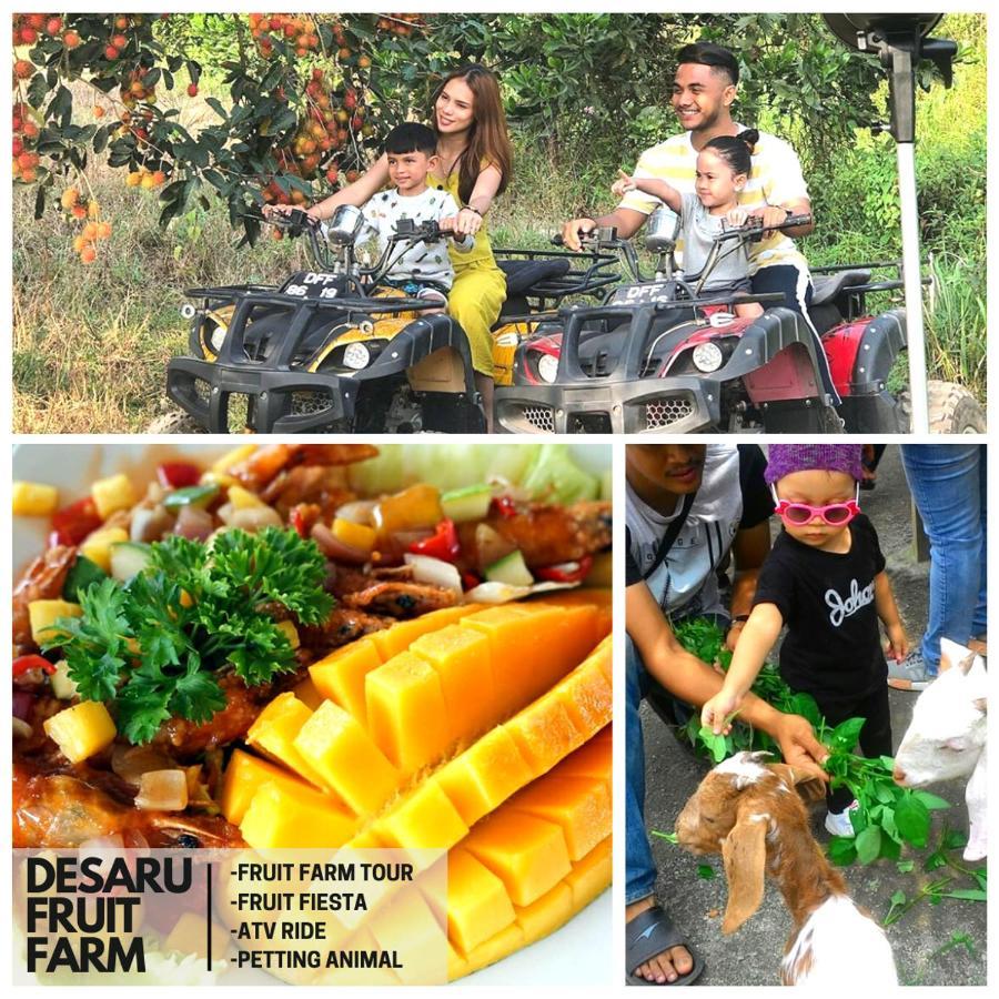 Desaru, Bayu Balau Beach Resort Bandar Penawar Exteriör bild