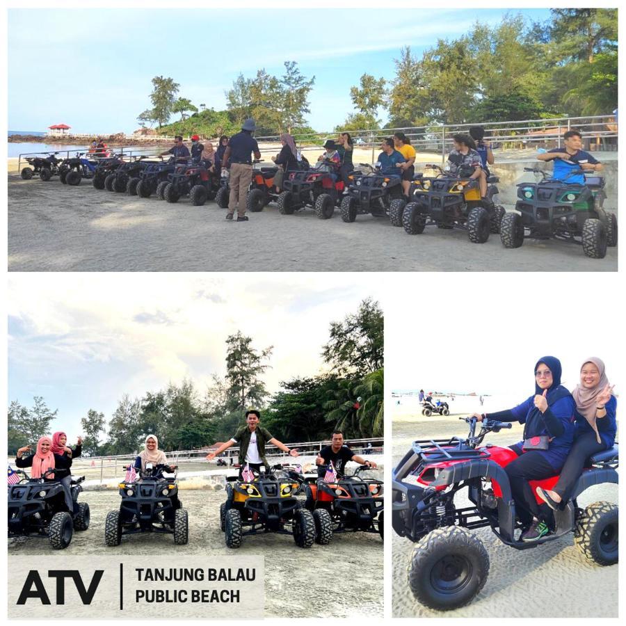 Desaru, Bayu Balau Beach Resort Bandar Penawar Exteriör bild