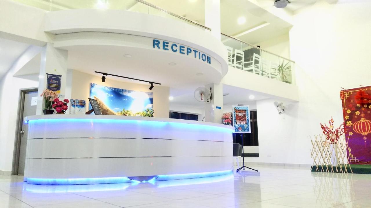 Desaru, Bayu Balau Beach Resort Bandar Penawar Exteriör bild