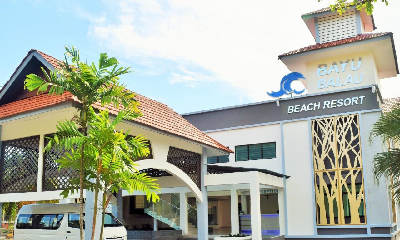 Desaru, Bayu Balau Beach Resort Bandar Penawar Exteriör bild